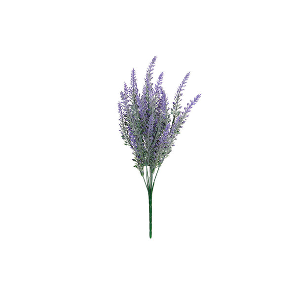 Mazzo DKD Home Decor Lavanda Lilla PE (11 x 11 x 34 cm)