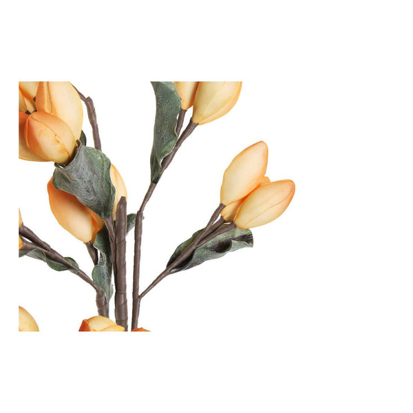 Fiori Decorativi DKD Home Decor Giallo Arancio EVA (etilvinilacetato) (2 pcs) - zannishop