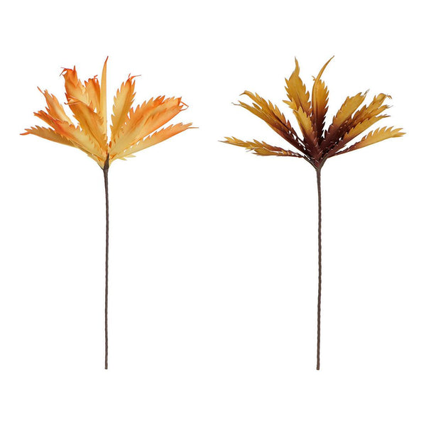 Fiori Decorativi DKD Home Decor Giallo Arancio EVA (etilvinilacetato) (2 pcs) - zannishop