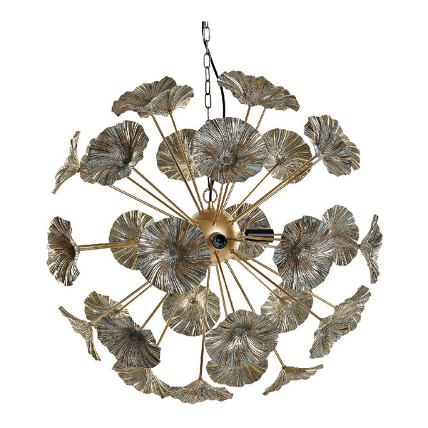 Lampadario DKD Home Decor Metallo (70 x 70 x 70 cm)