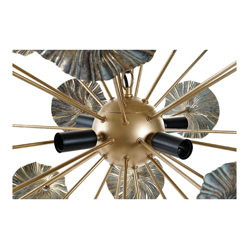 Lampadario DKD Home Decor Metallo (70 x 70 x 70 cm)