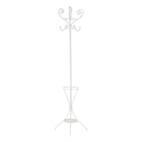 Appendiabiti DKD Home Decor Bianco Metallo (50 x 50 x 176 cm)