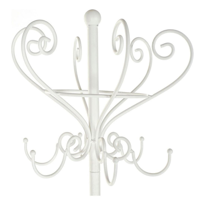 Appendiabiti DKD Home Decor Bianco Metallo (50 x 50 x 176 cm)