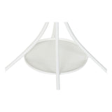 Appendiabiti DKD Home Decor Bianco Metallo (50 x 50 x 176 cm)