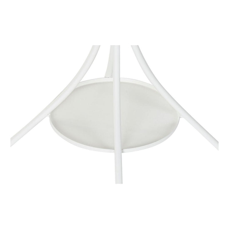 Appendiabiti DKD Home Decor Bianco Metallo (50 x 50 x 176 cm)