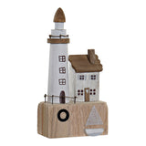 Statua Decorativa DKD Home Decor Faro MDF (14 x 7 x 27.5 cm) - zannishop