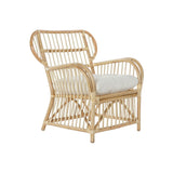 DKD Home Decor Rattan Sessel (86 x 65 x 95 cm)