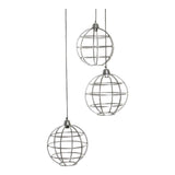 DKD Home Chandelier Decor Metal (70 x 65 x 150 cm)