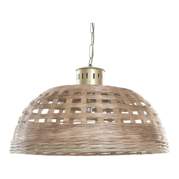 Ceiling Light DKD Home Decor Metal wicker (72 x 72 x 44 cm) - zannishop