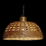 Ceiling Light DKD Home Decor Metal wicker (72 x 72 x 44 cm) - zannishop