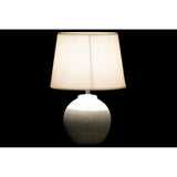 Lampada da tavolo DKD Home Decor Poliestere Gres 25W 220 V (2 pcs) (23 x 23 x 33 cm) - zannishop