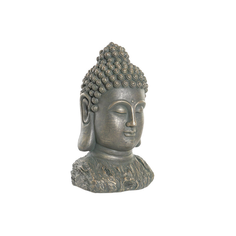 Statua Decorativa DKD Home Decor Fibră de Sticlă Orientale Buda - zannishop