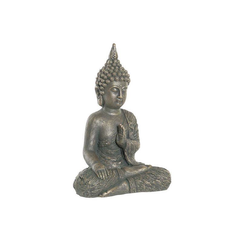 Statua Decorativa DKD Home Decor Fibră de Sticlă Buda (28 x 19 x 41 cm) - zannishop