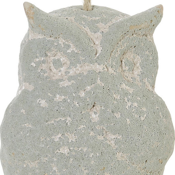 Carrillón DKD Home Decor Búho Shabby Chic (17 x 10 x 59 cm)