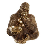 Statua Decorativa DKD Home Decor Resina Gorilla (28 x 27 x 29 cm) - zannishop