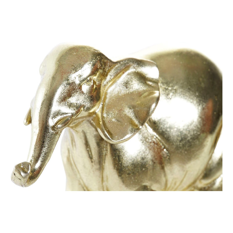 Statua Decorativa DKD Home Decor Resina Elefant (17 x 6.2 x 12 cm) - zannishop