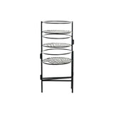 Macetero DKD Home Decor Negro Metal (65 x 20 x 49 cm)