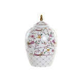 DKD Home Decor Vase White Dolomite traditionnel (16 x 16 x 25 cm)