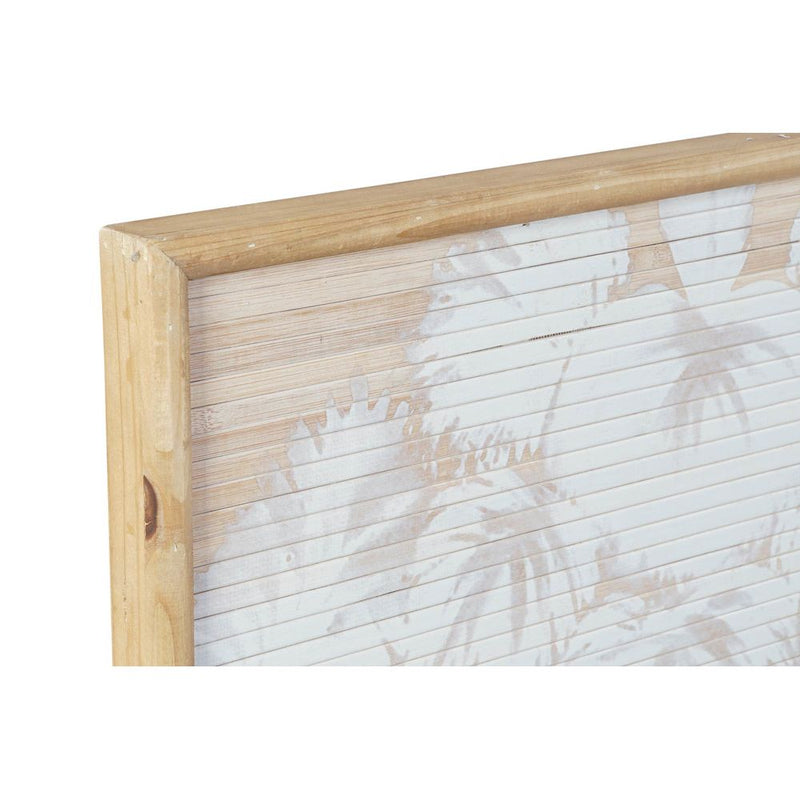 Quadro DKD Home Decor Legno Bambù Palme (58 x 4 x 120 cm) - zannishop