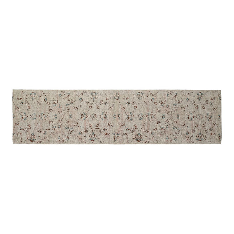 Tappeto DKD Home Decor Beige Cotone (60 x 240 x 1 cm) - zannishop