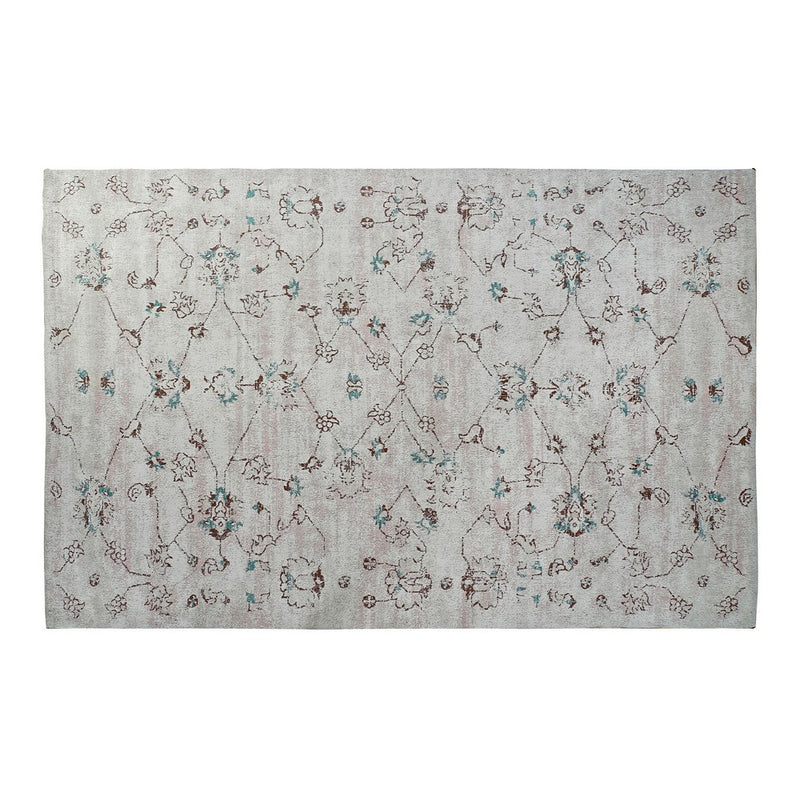 Tappeto DKD Home Decor Poliestere Cotone (120 x 180 x 1 cm) - zannishop