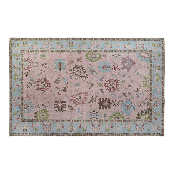 Tappeto DKD Home Decor Poliestere Cotone (120 x 180 x 1 cm) - zannishop