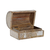 Set of decorative boxes DKD Home Decor Tropical Mango wood Sheets (2 pcs) - zannishop