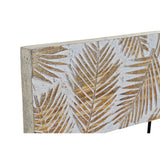 Appendiabiti da parete DKD Home Decor Metallo Tropicale Legno di mango Frunze (38 x 7 x 18 cm)