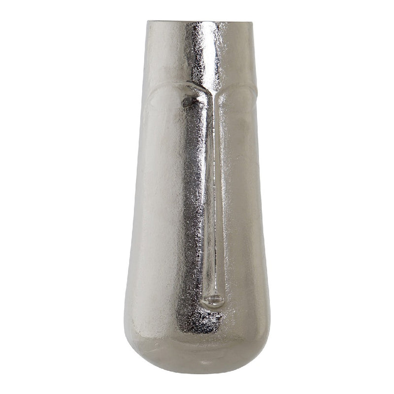 DKD Home Decor Vase Față aluminium (18 x 18 x 40 cm)