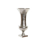 DKD Home Vase Decor Silver Aluminium (24 x 24 x 49 cm)