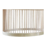 Lampadario DKD Home Decor Bambù (22 x 22 x 40 cm) (33 x 33 x 40 cm)