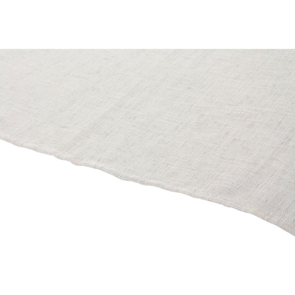 DKD Home Table Runner Decor Polyester Cream (35 x 135 x 1 cm)