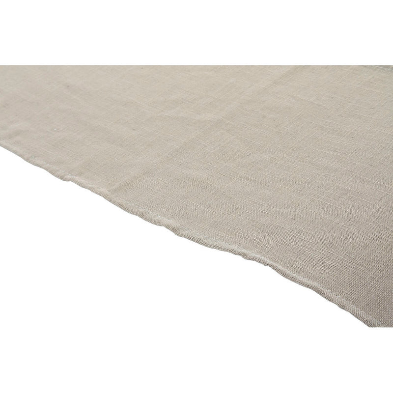 Runner da Tavolo DKD Home Decor Beige Poliestere (35 x 135 x 1 cm)