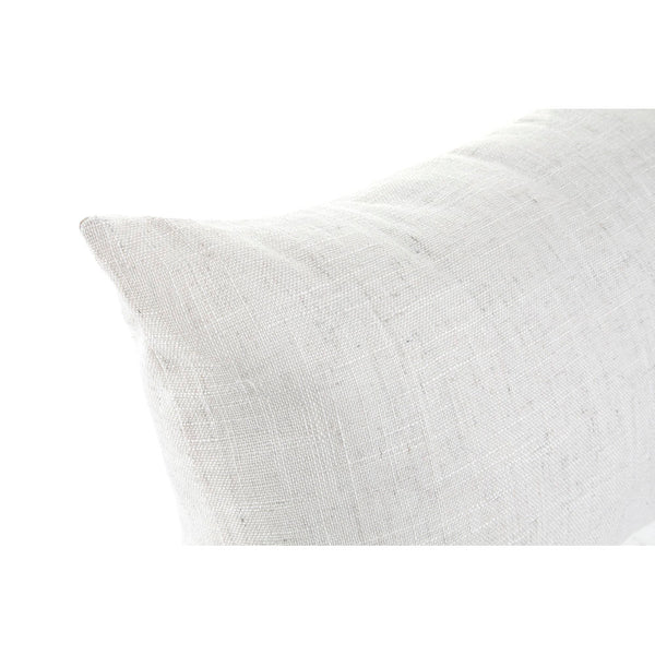 Cuscino DKD Home Decor Bianco Poliestere (50 x 10 x 30 cm) - zannishop