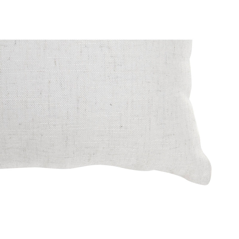 Cuscino DKD Home Decor Bianco Poliestere (50 x 10 x 30 cm) - zannishop