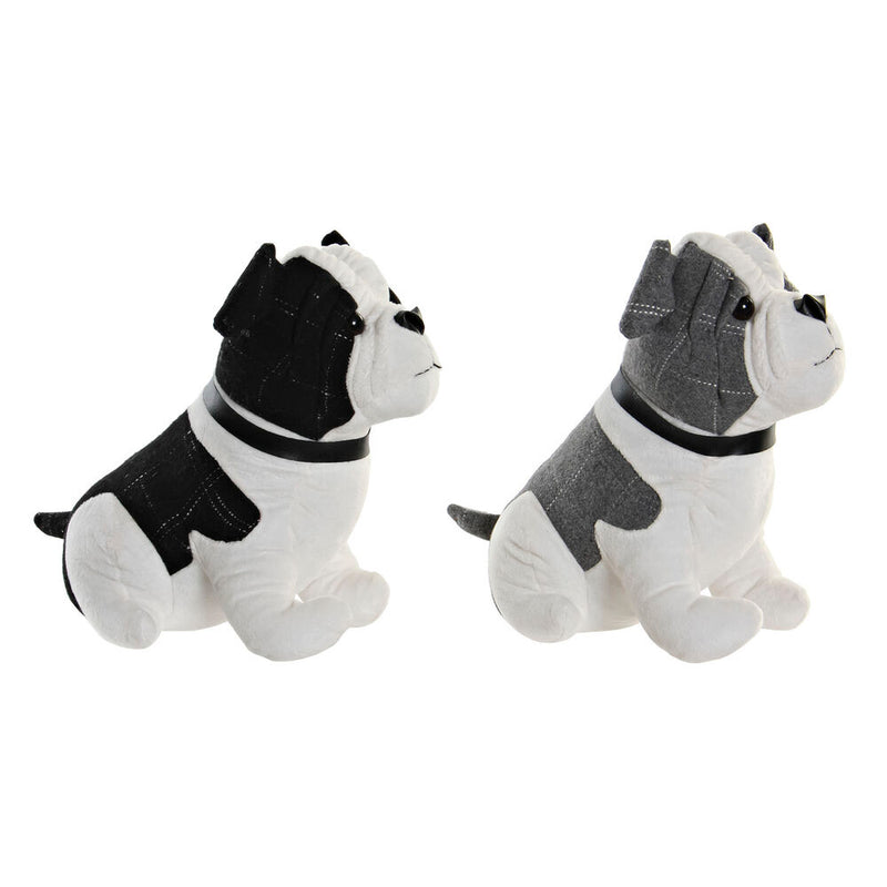 DKD Home Decor Polyester Hund (2 PCs)