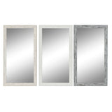 Miroir mural DKD Home Decor (3 pc) (36 x 2 x 66 cm)