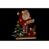 Weihnachtsdekoration DKD Home Decor Holz (33 x 6 x 36 cm)