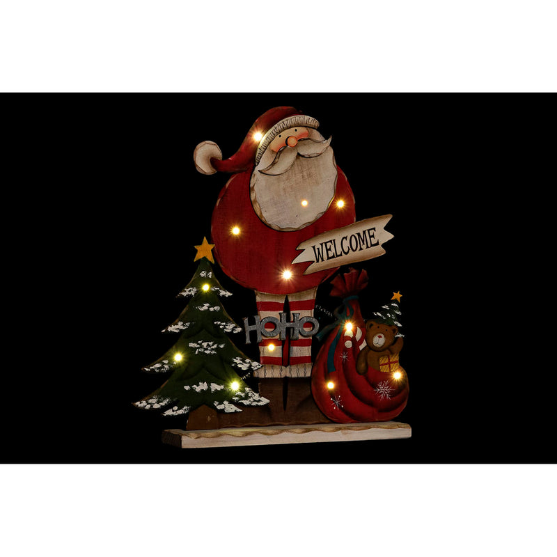 Weihnachtsdekoration DKD Home Decor Holz (33 x 6 x 36 cm)