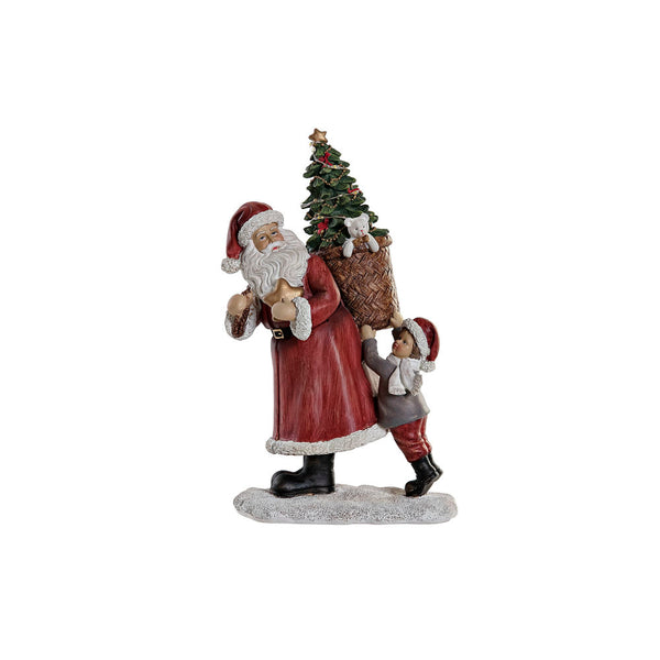 Dekorative Statue DKD Home Decor Santa Claus Harz (15 x 11 x 27 cm)