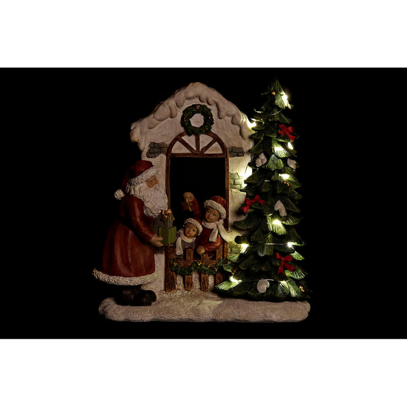 Décoration de Noël DKD DÉCOR HOME SANTA CLAUS Résine (20 x 10 x 22,5 cm)