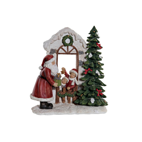 Décoration de Noël DKD DÉCOR HOME SANTA CLAUS Résine (20 x 10 x 22,5 cm)