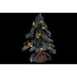 Weihnachtsbaum DKD Home Decor PVC LED Snowy (24 x 24 x 40 cm)