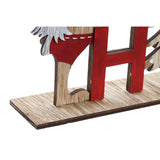 Weihnachtsdekoration DKD Home Decor Holz (30 x 5 x 17 cm)