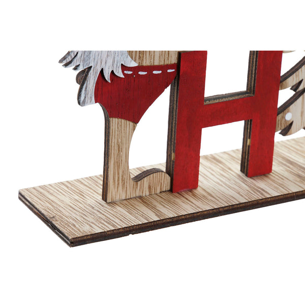 Weihnachtsdekoration DKD Home Decor Holz (30 x 5 x 17 cm)