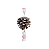 Décoration de Noël DKD Decor Decor Wood Tree (3 PCS) (9 x 4 x 50 cm)