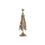 Decorazione Natalizia DKD Home Decor Albero Metallo (12 x 12 x 37 cm)