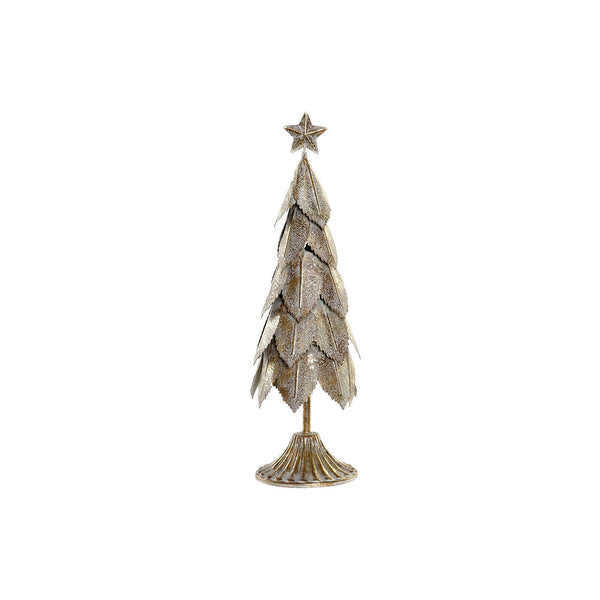 Décoration de Noël DKD Dec Home Metal Tree (12 x 12 x 37 cm)