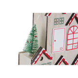 Adventskalender DKD Home Decor Holzhäuser (37 x 8 x 53 cm)