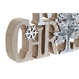 Décoration de Noël DKD DCOR DÉCOR DE BOIS MDF (32 x 2 x 13 cm)